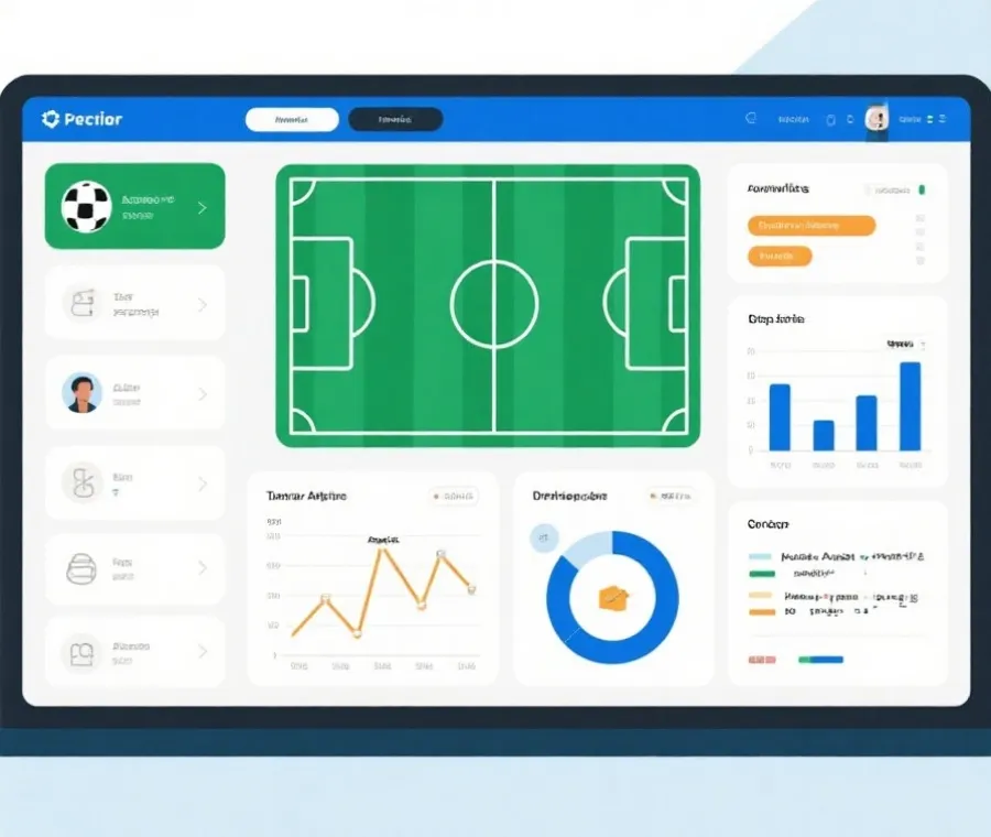 比分預測分析圖像