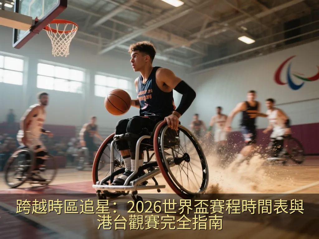 現代智慧型手機螢幕顯示著乾淨無商標的體育賽事日程與即時比分應用程式介面,放置在木質書桌上,旁邊有一杯咖啡