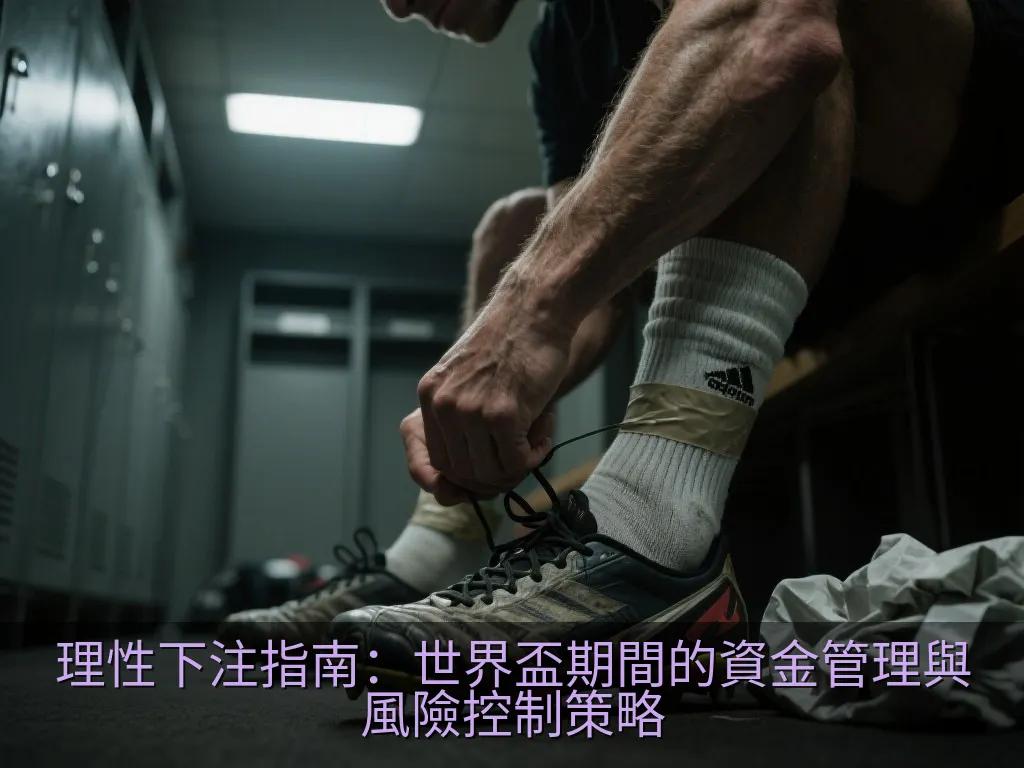 理性下注指南：世界盃期間的資金管理與風險控制策略