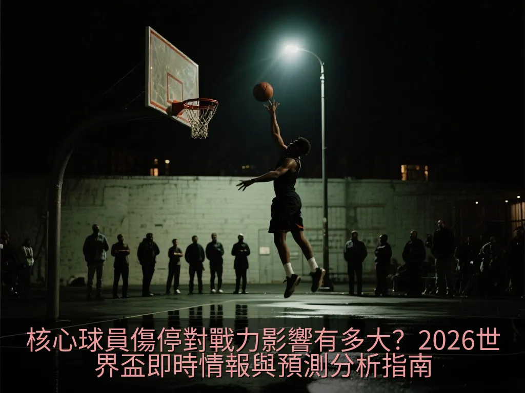 核心球員傷停對戰力影響有多大？2026世界盃即時情報與預測分析指南
